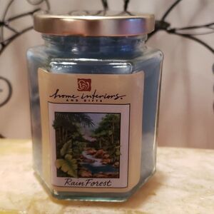 Home Interiors. Rain Forest. 7.3 oz. NWOT.